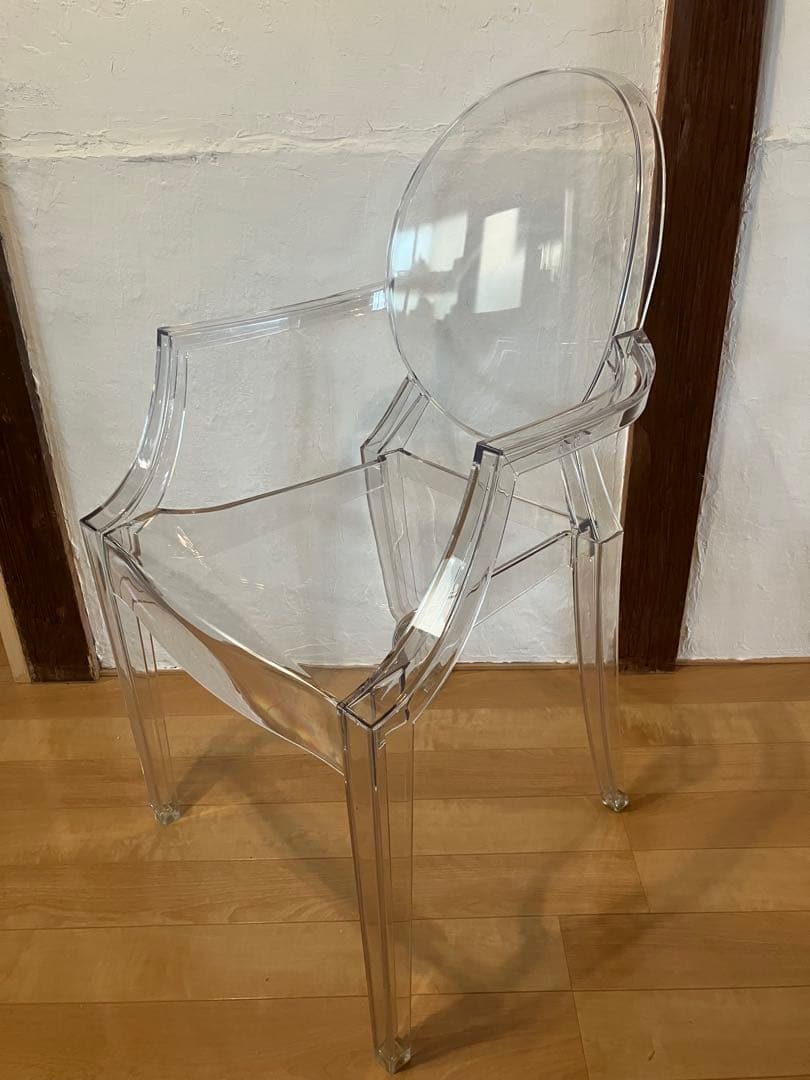 【milo様】Kartell チェア LOUIS GHOST ルイ・ゴースト