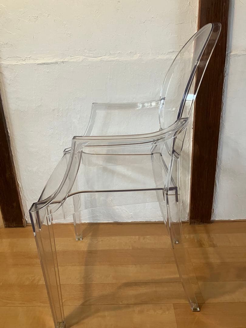 【milo様】Kartell チェア LOUIS GHOST ルイ・ゴースト
