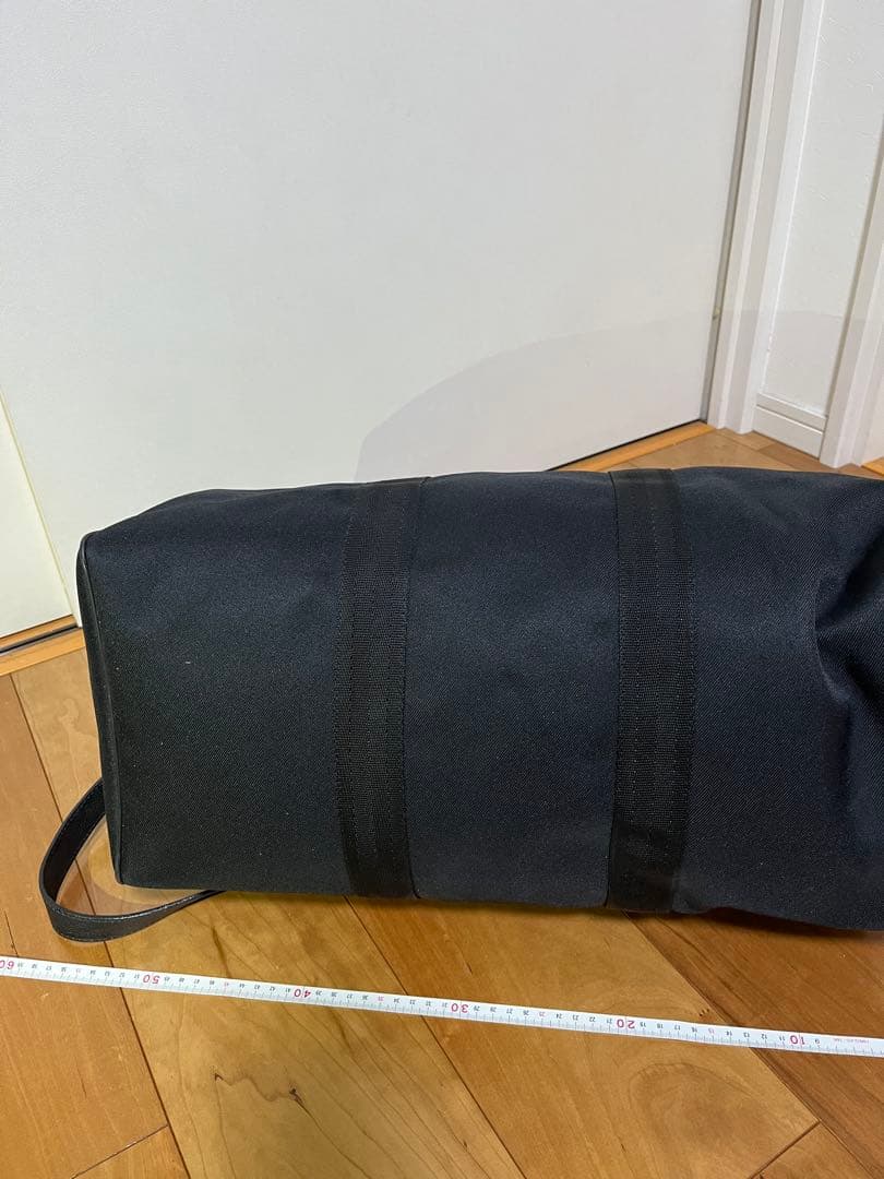 【純正ショルダーストラップ付き】ハンティングワールド ボストンバッグ 黒