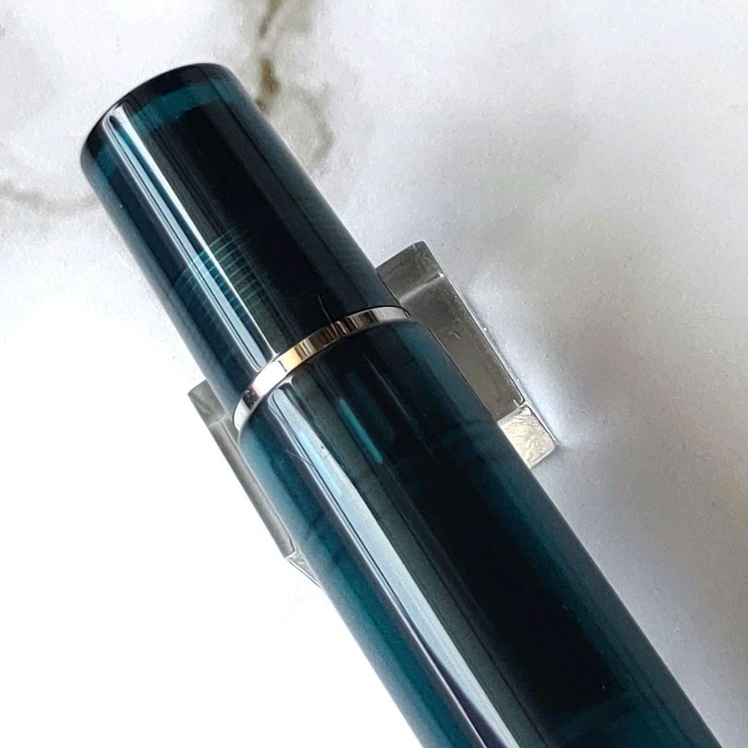 ぺリカン万年筆クラシックM205　アクアマリン　EF【2016年特別生産品】