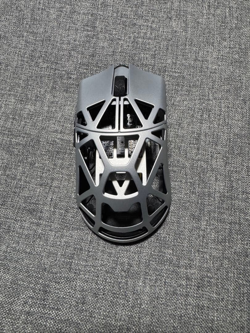 【美品】WLmouse★Beast X MINI PRO 8K★サイド穴無し