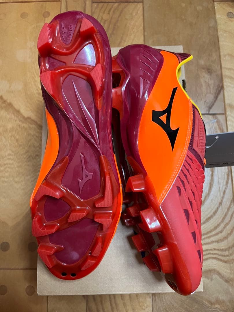 新品　激レア　廃盤品　ミズノ　ウェーブイグニタス3 SL モレリア