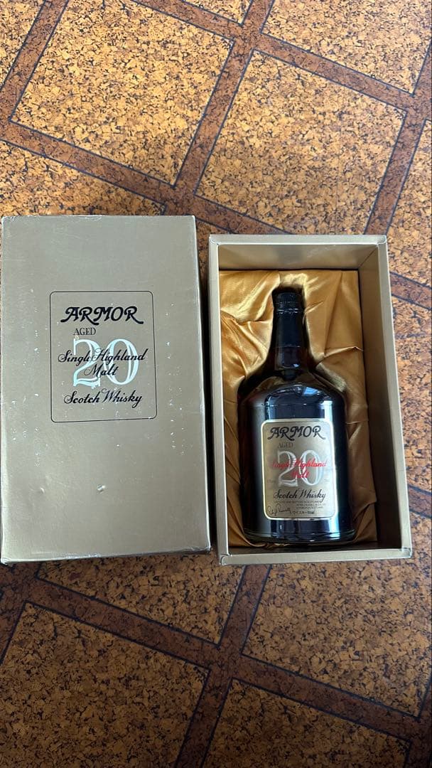 古酒ARMOR 20年 750ml スコッチウイスキー シングルモルト