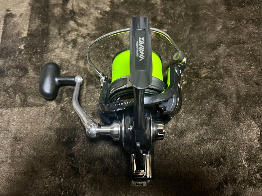 【zxcvbnm】トーナメント ISO 5000遠投 スプール+ライン付属