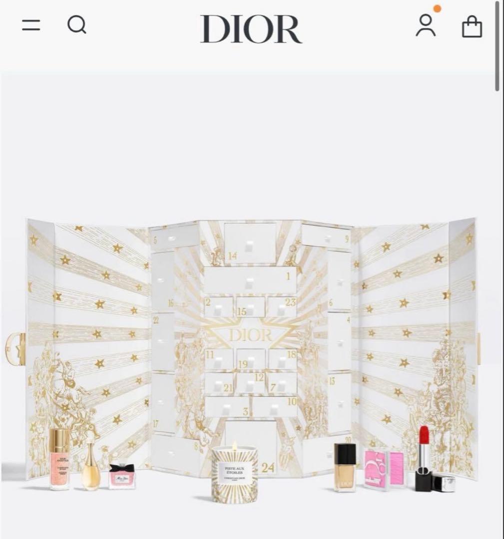 【新品未開封】Dior アドベントカレンダー 2025