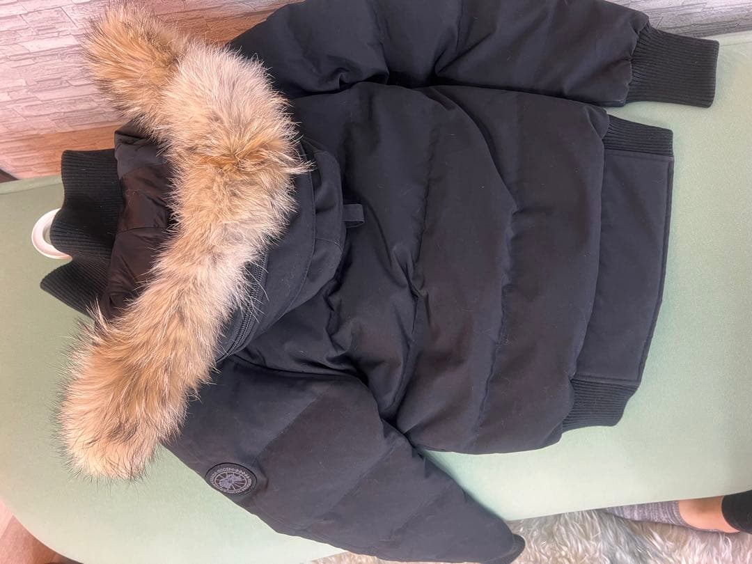  （カナダグース）ブラックレーベル XS 正規品