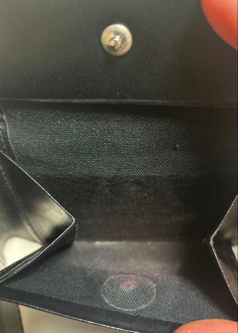 希少！Vivienne Westwood 二つ折り財布　オーブ型押し