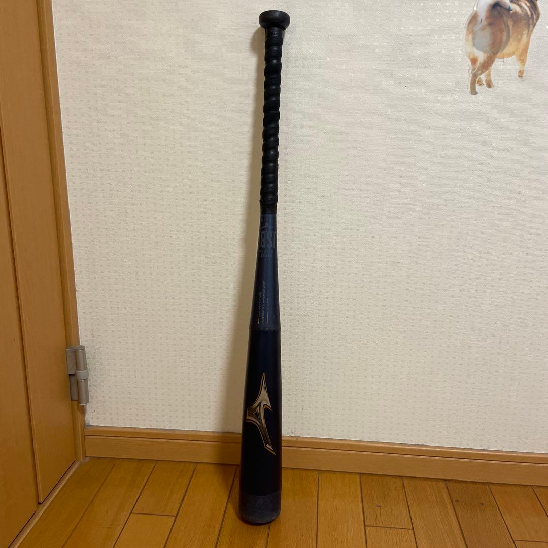 m*o様 BEYOND MAX LEGACY 軟式バット 黒