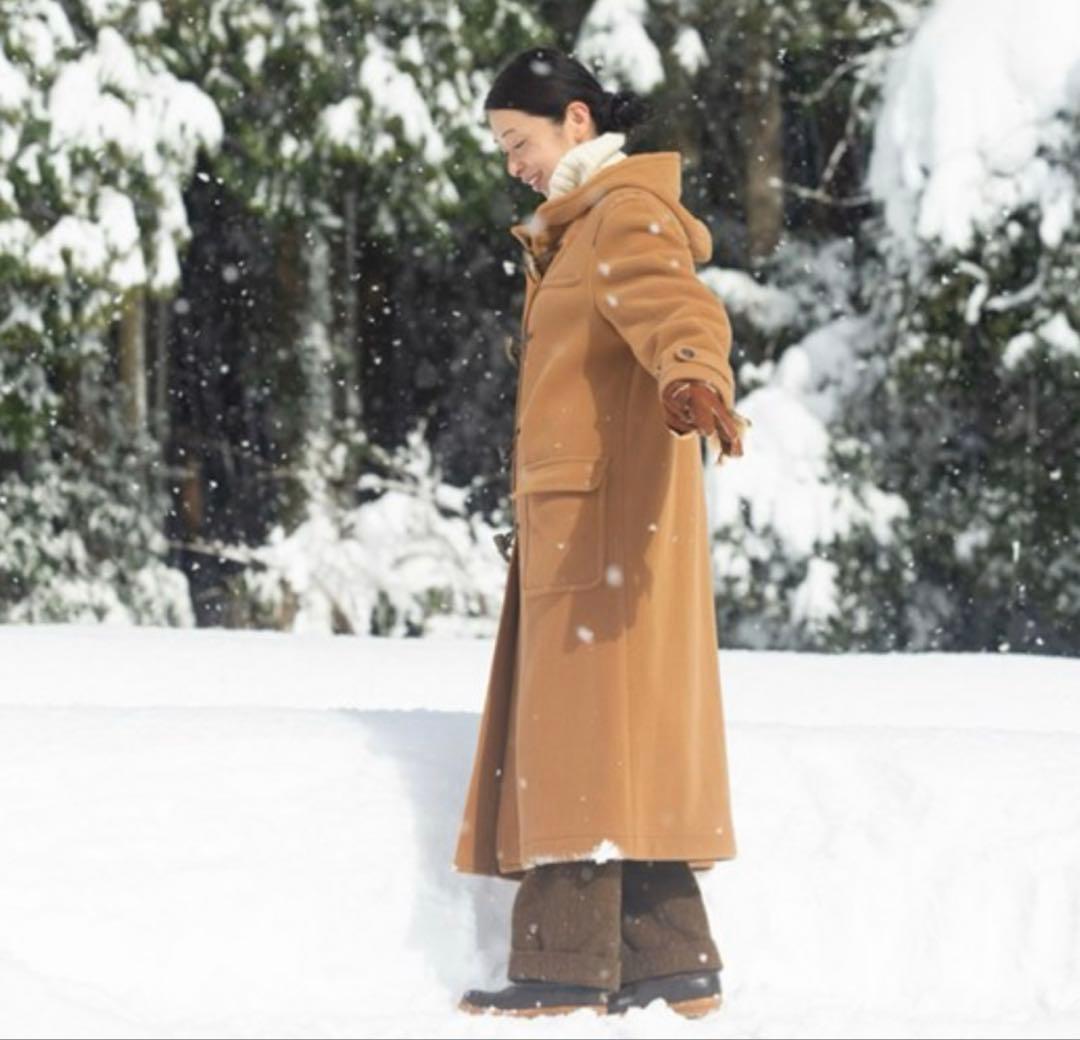 HAND ROOM Women’sダッフルコート レディース ヘリンボーン