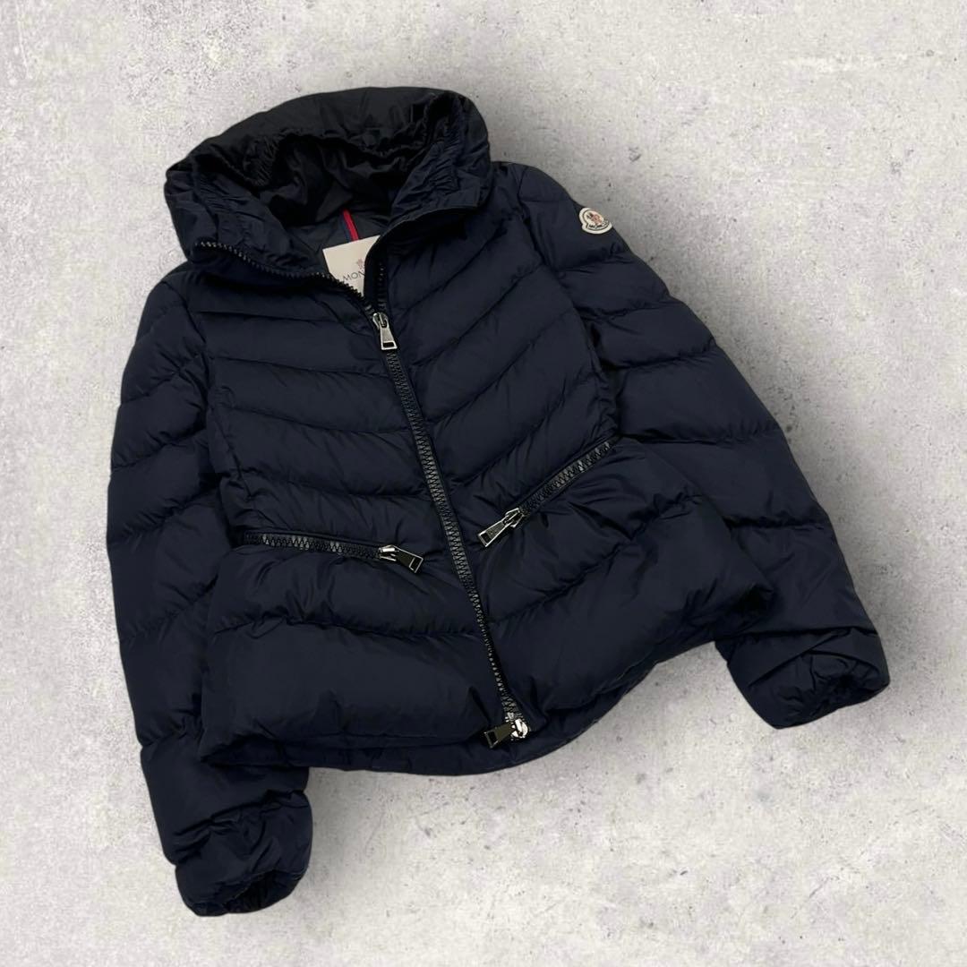 12044【美品・QR鑑定済み】モンクレール　MIRIEL ダウンジャケット　黒