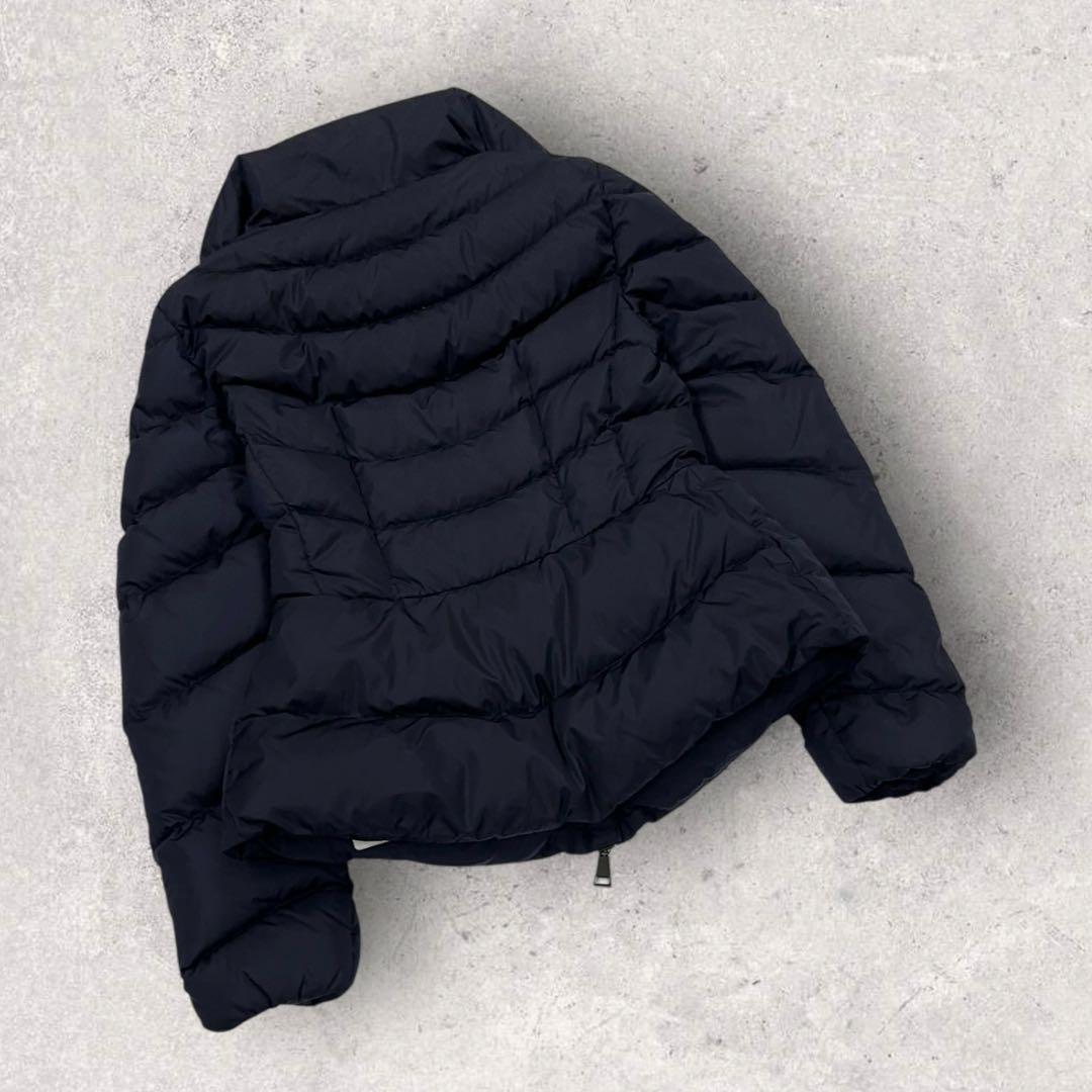 12044【美品・QR鑑定済み】モンクレール　MIRIEL ダウンジャケット　黒