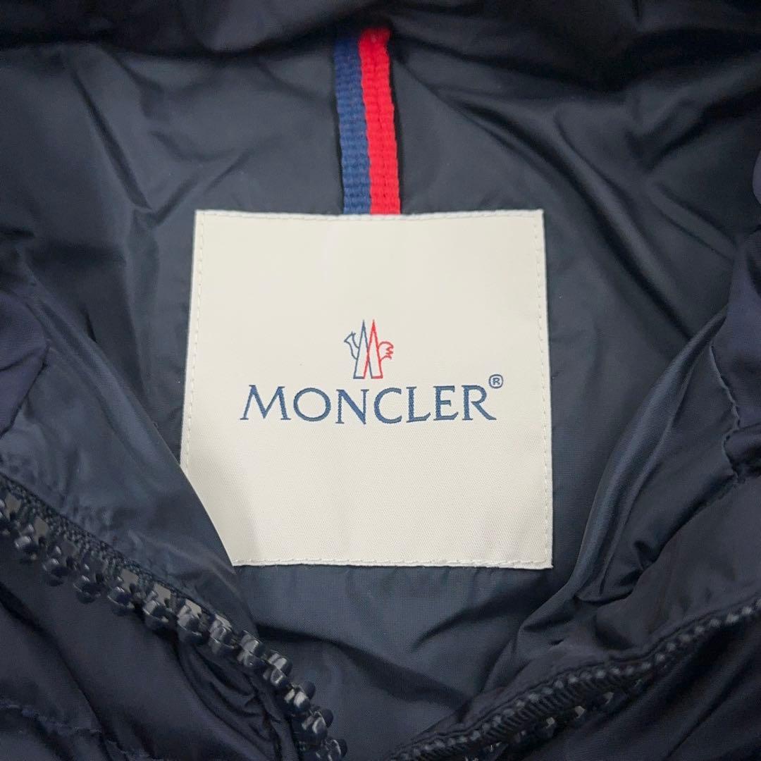 12044【美品・QR鑑定済み】モンクレール　MIRIEL ダウンジャケット　黒