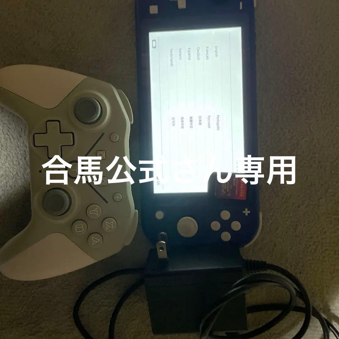 Nintendo Switch Lite 青 コントローラー付き