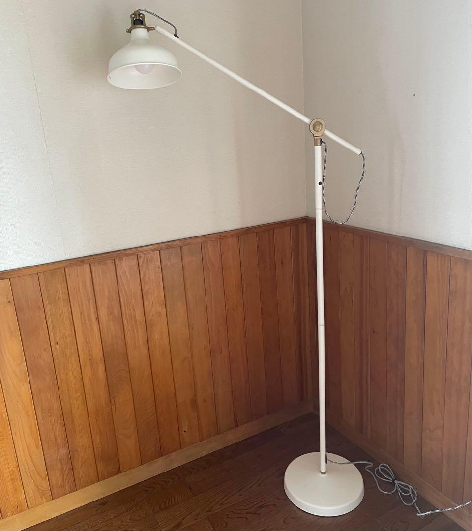 IKEA RANARP ラーナルプ　フロアランプ　ホワイト