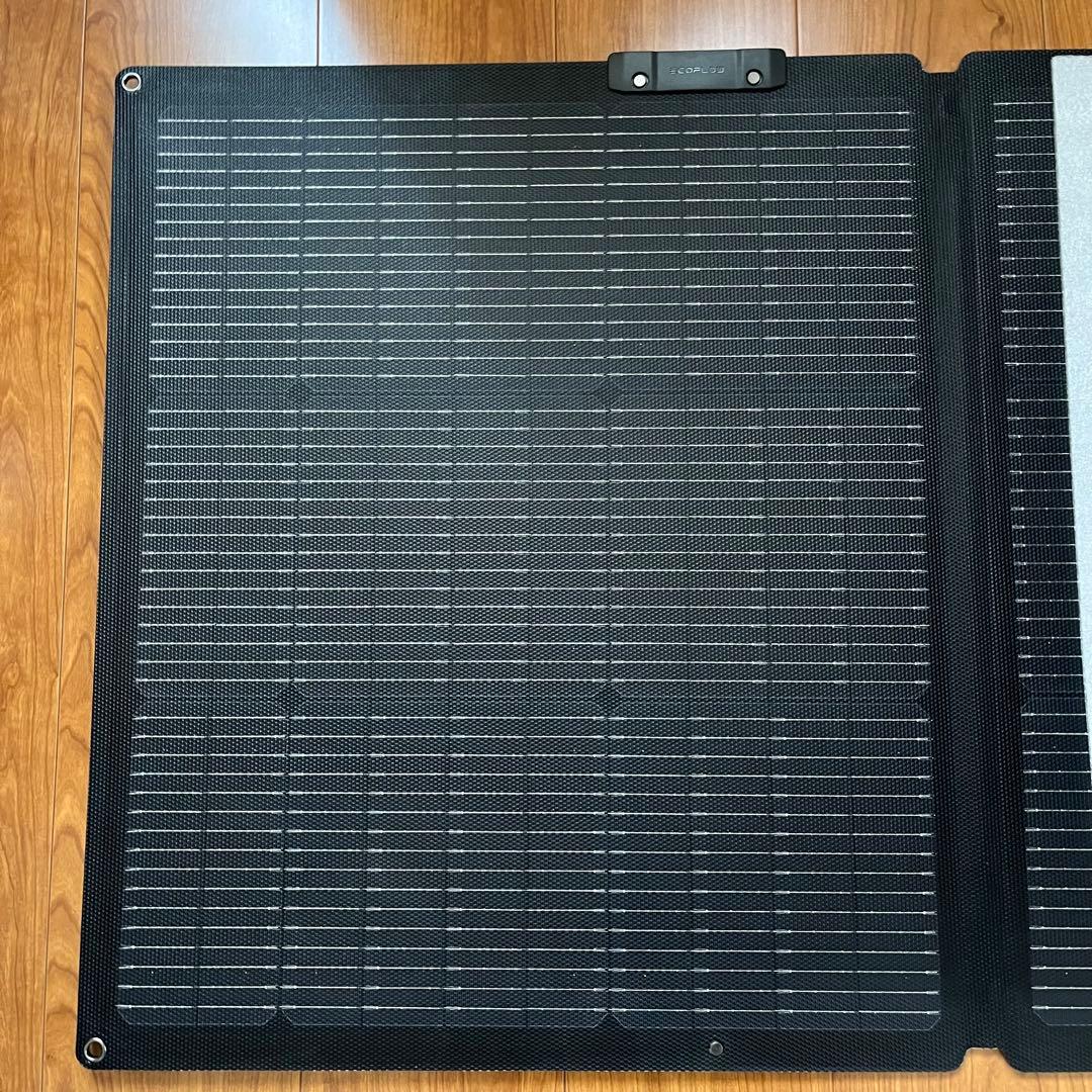 【未使用】EcoFlow 160W片面ソーラーパネルGen2 エコフロー