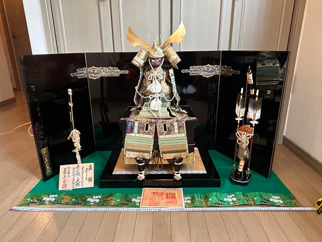 人形のまみや 伝統的 五月人形 武士の鎧