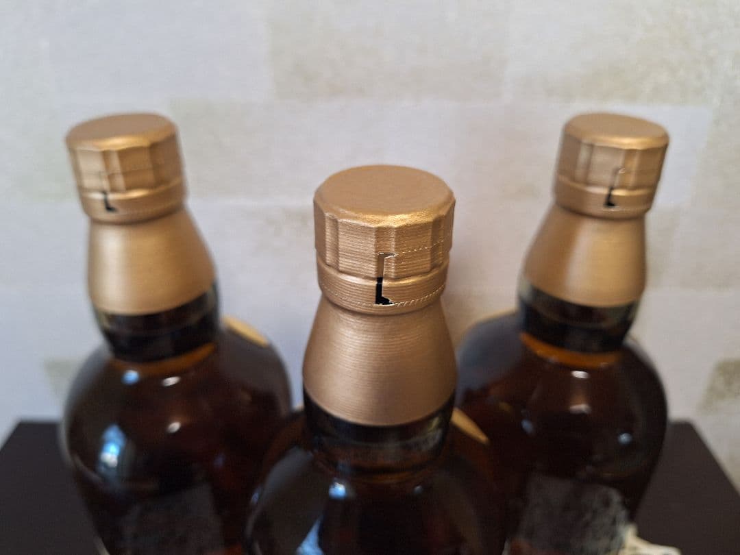 山崎 12年 シングルモルトウイスキー 3本セット700ml新品未開封