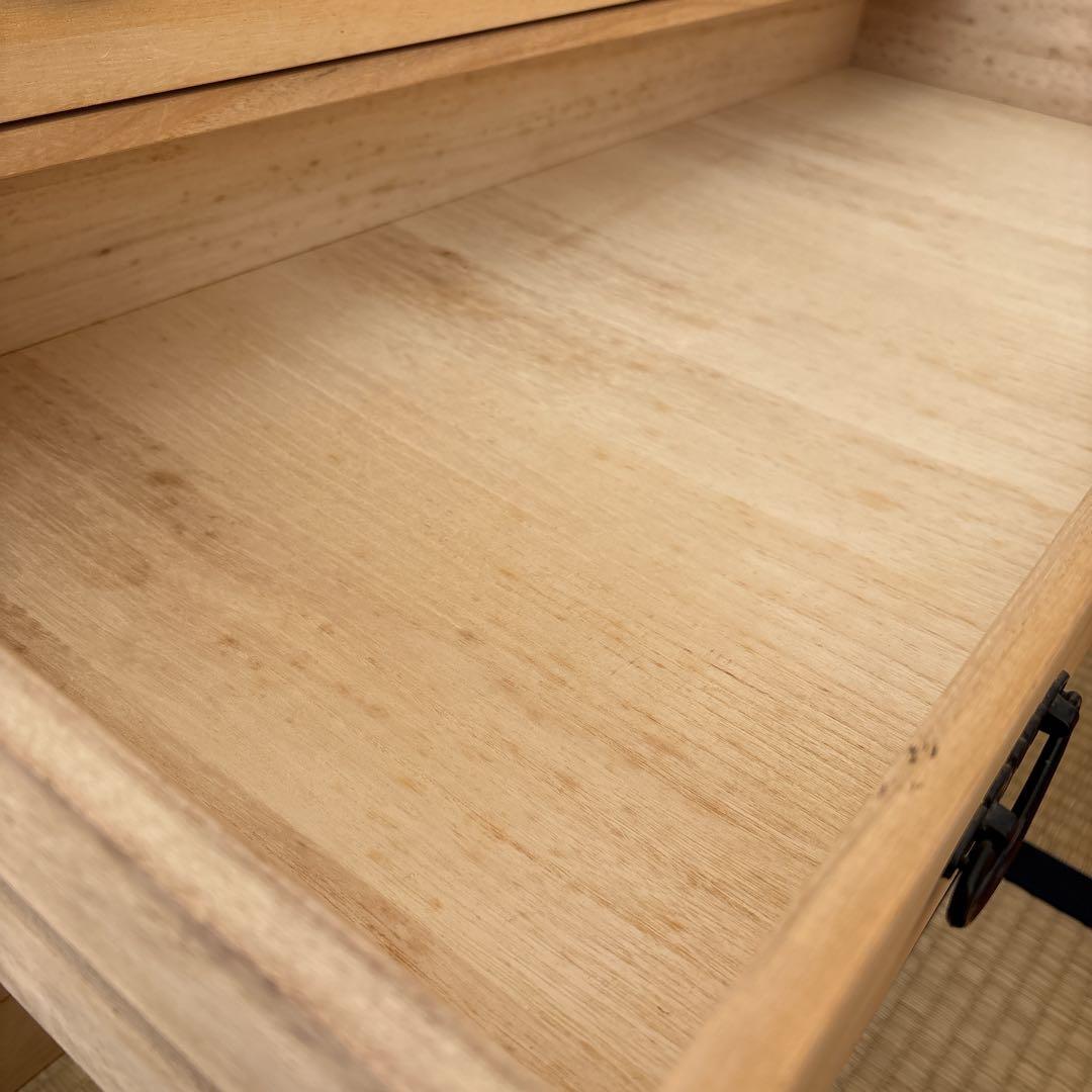 【送料込み】着物箪笥　桐箪笥　着物収納　6段　アクあり