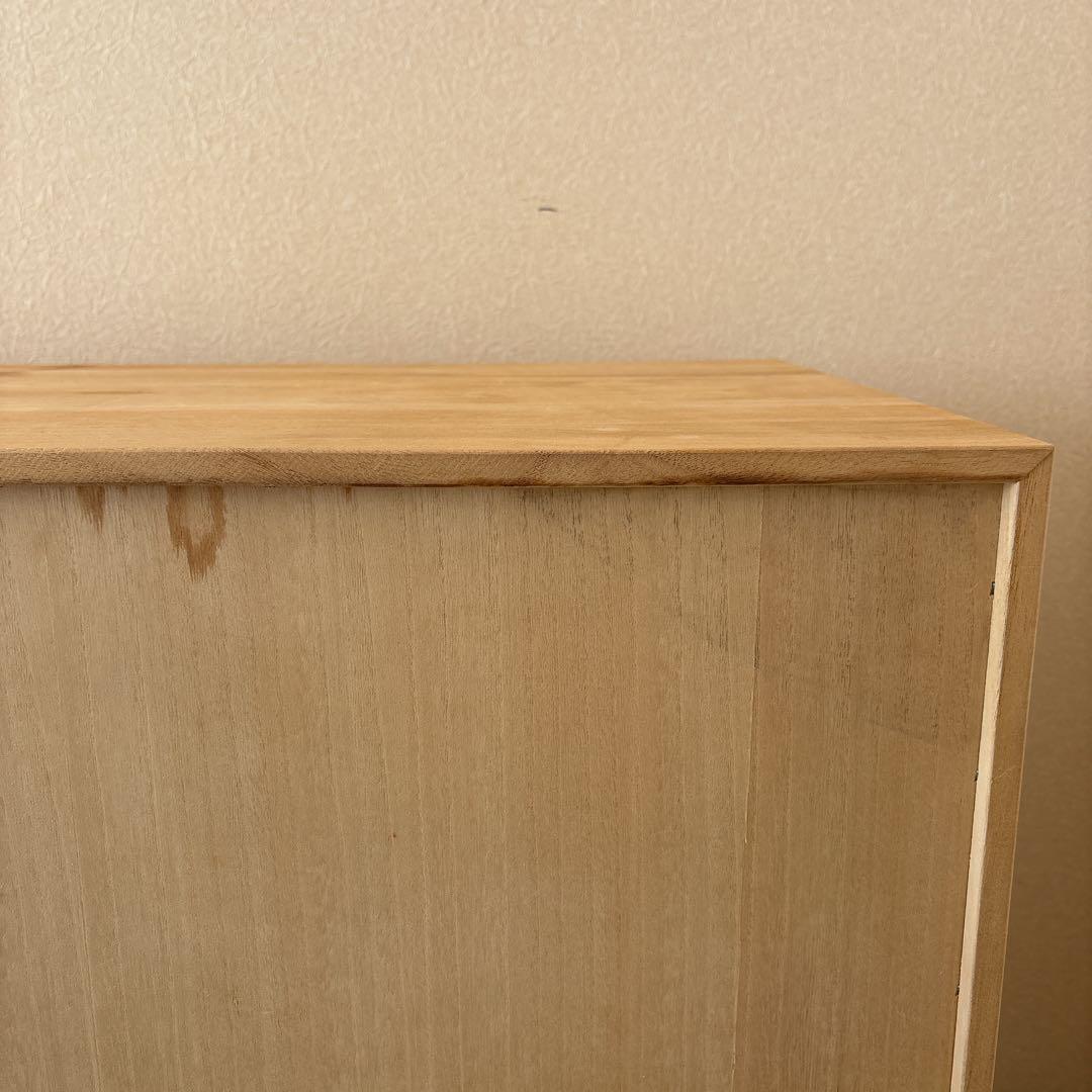 【送料込み】着物箪笥　桐箪笥　着物収納　6段　アクあり