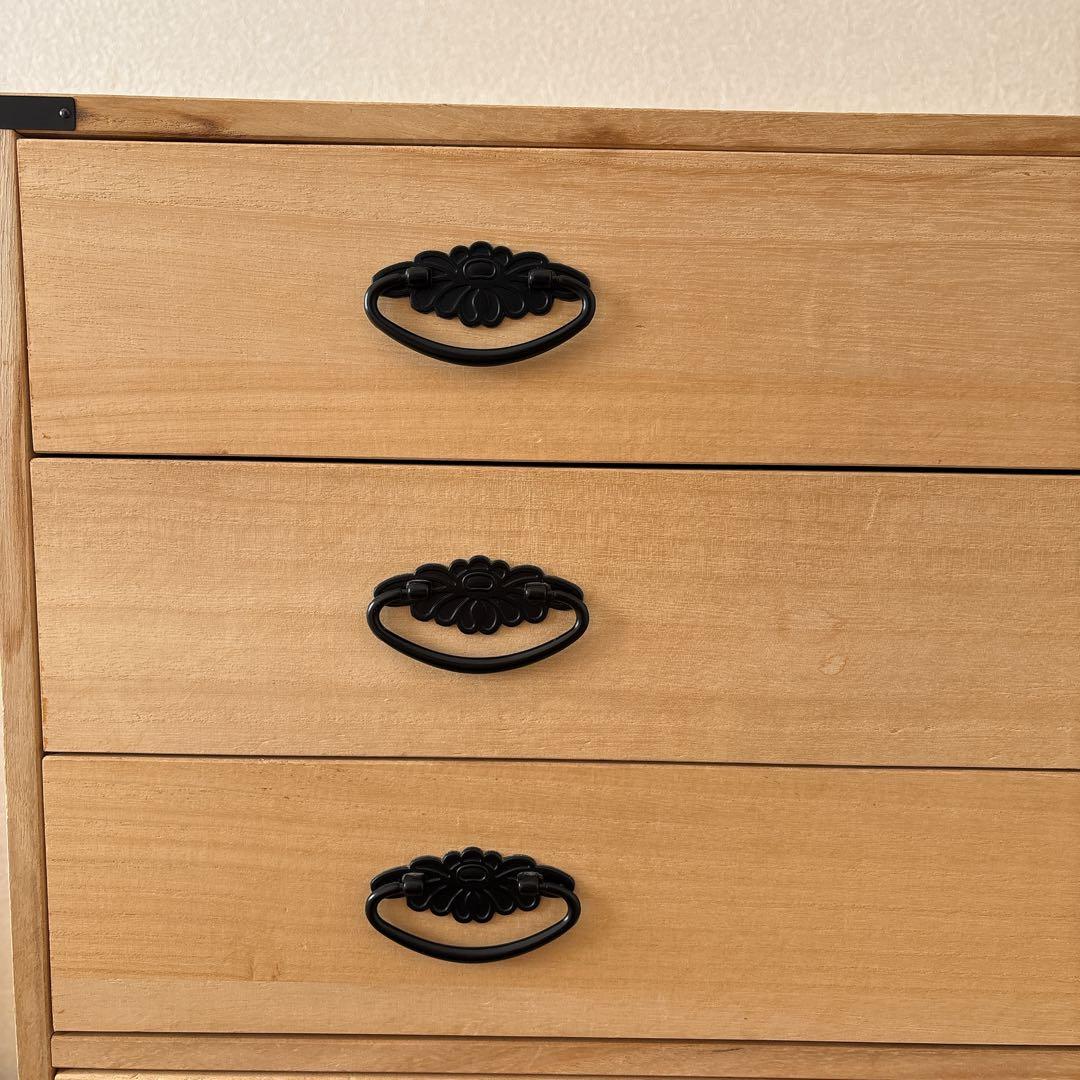 【送料込み】着物箪笥　桐箪笥　着物収納　6段　アクあり