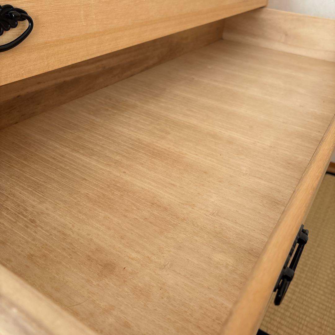 【送料込み】着物箪笥　桐箪笥　着物収納　6段　アクあり