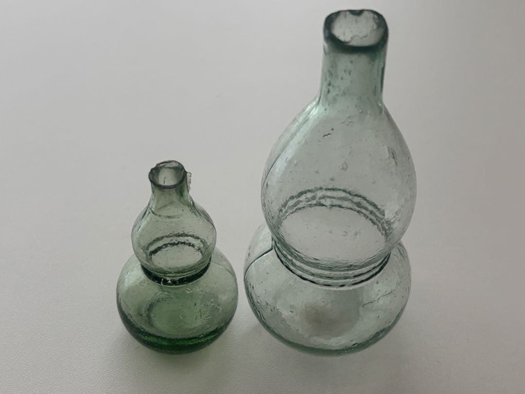 骨董品 昭和レトロ ニッキ水 ヴィンテージ 2個セット