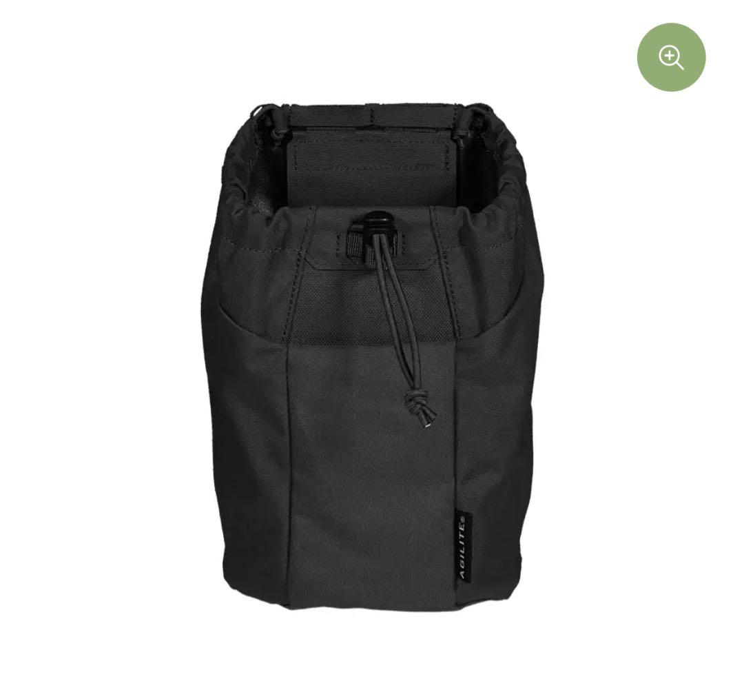 【AGILITE】ダンプポーチ（黒）