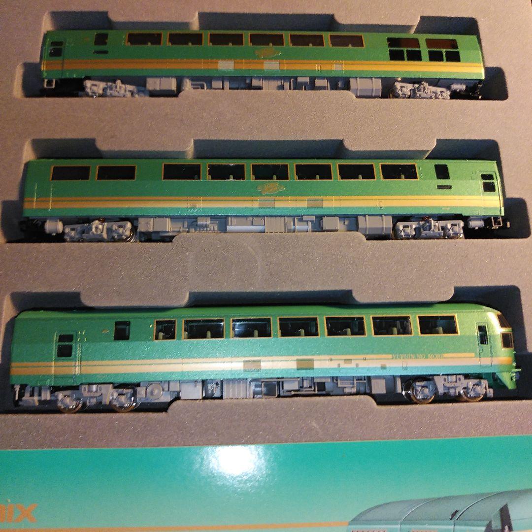 TOMIXトミックス92310 キハ71ゆふいんの森 更新後 4両　ほぼ未使用品