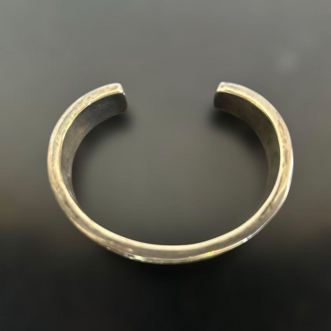 故 DanJackson ダンジャクソン　ラグ柄　バングル