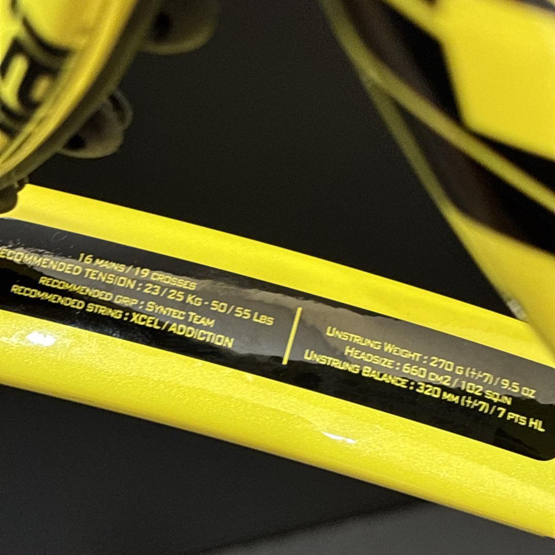 BabolaT AERO G バボラ　アエロ　硬式テニスラケット　２本セット