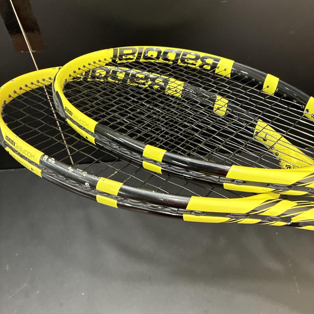 BabolaT AERO G バボラ　アエロ　硬式テニスラケット　２本セット