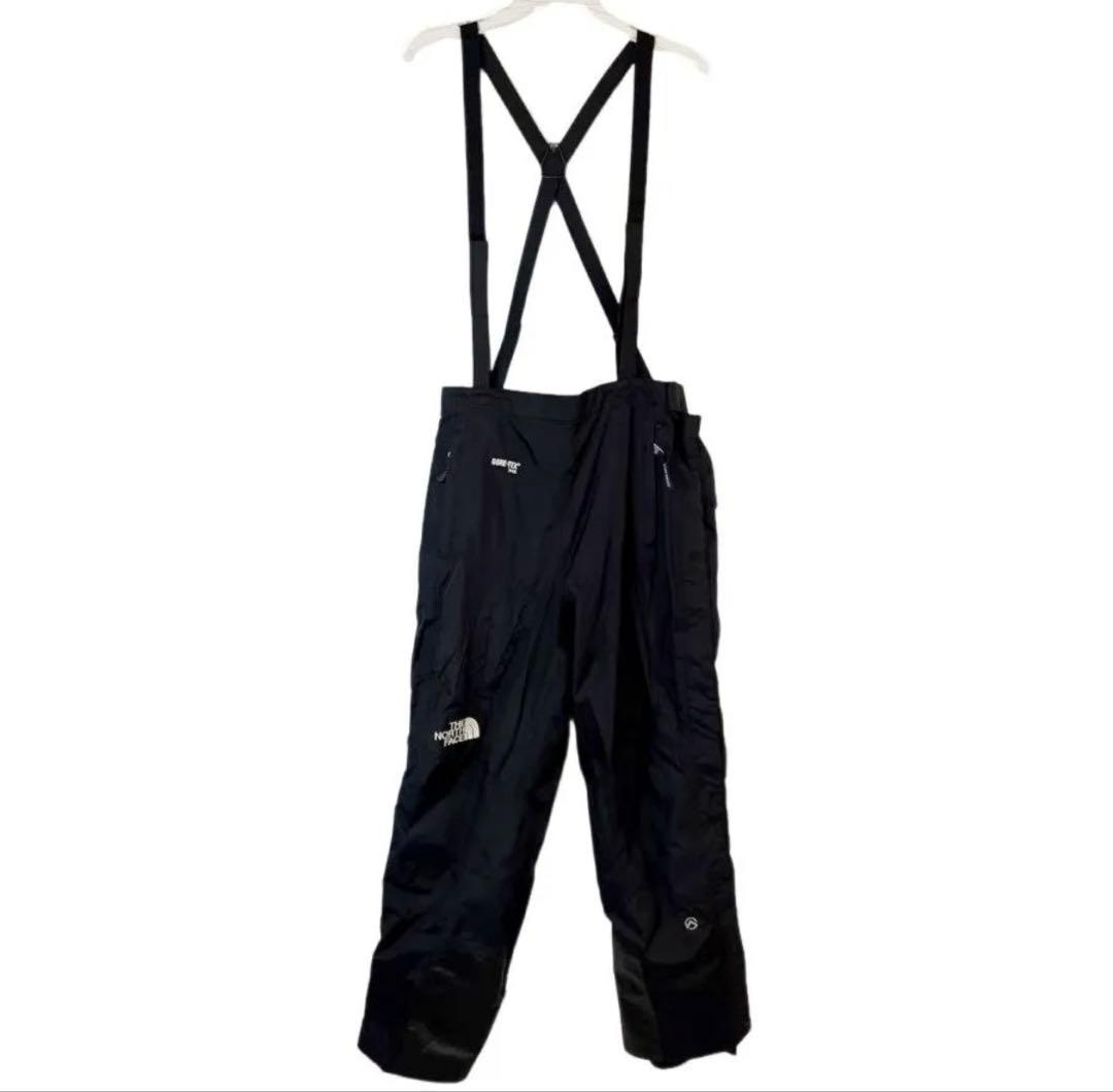 ノースフェイス ゴアテックス パンツ サロペット Mサイズ