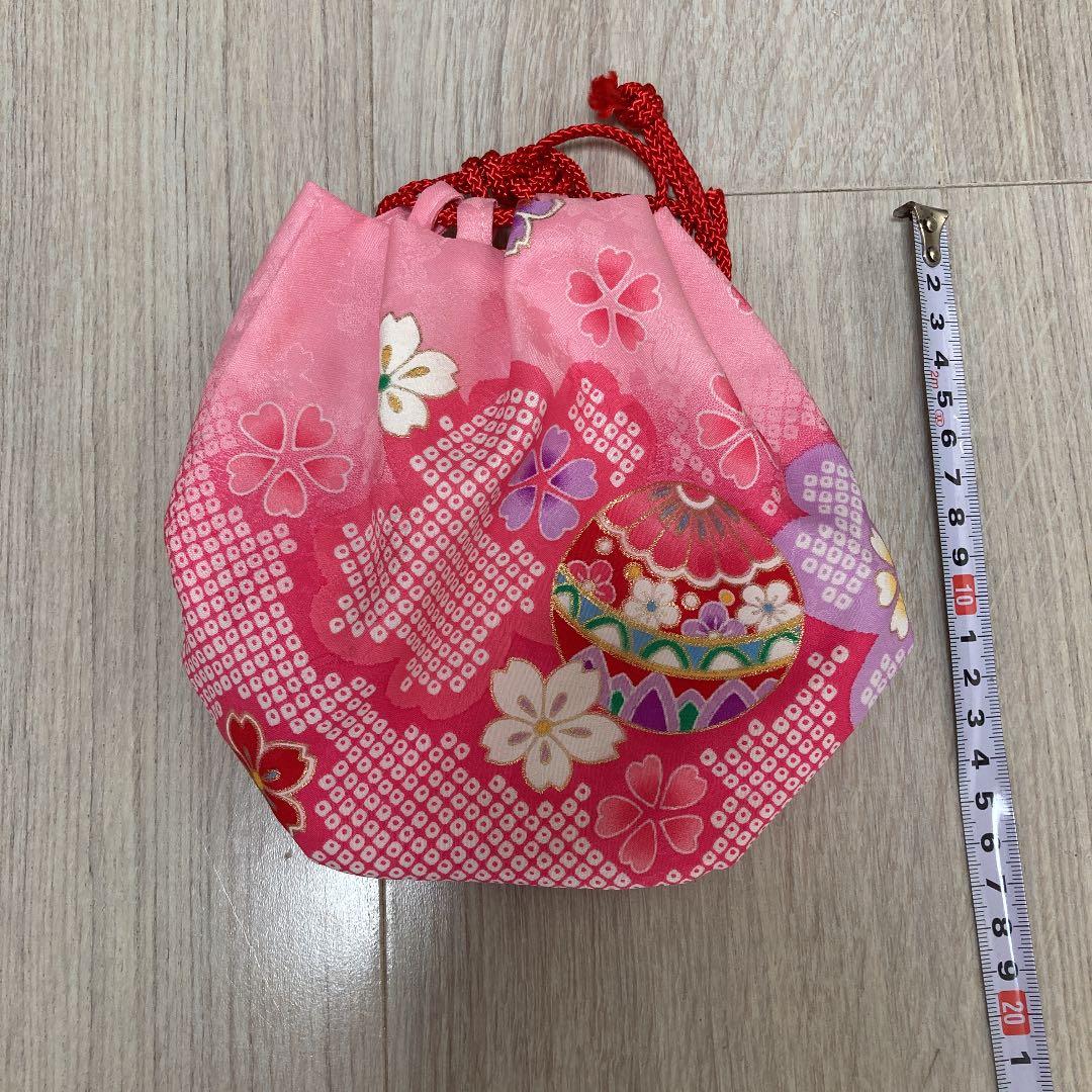 七五三用　着物　三歳　セット