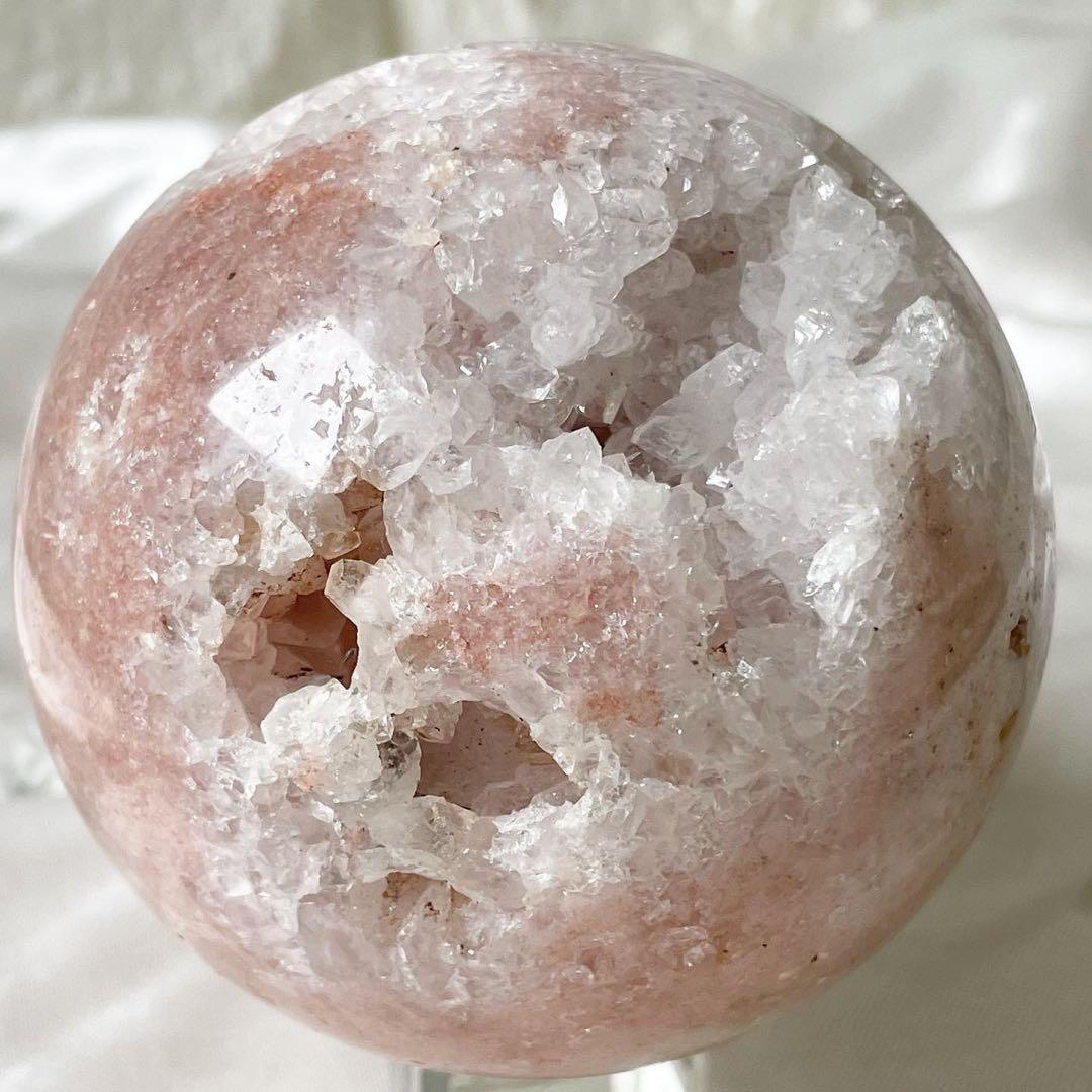 BIG ピンクアメジスト スフィア　丸玉　ピンクアメジスト　パワーストーン
