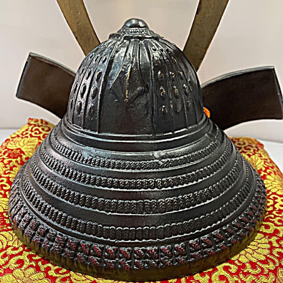 お値下げ中＊侍、サムライ、源氏兜、兜、鋳物、節句、端午の節句、美術工芸品