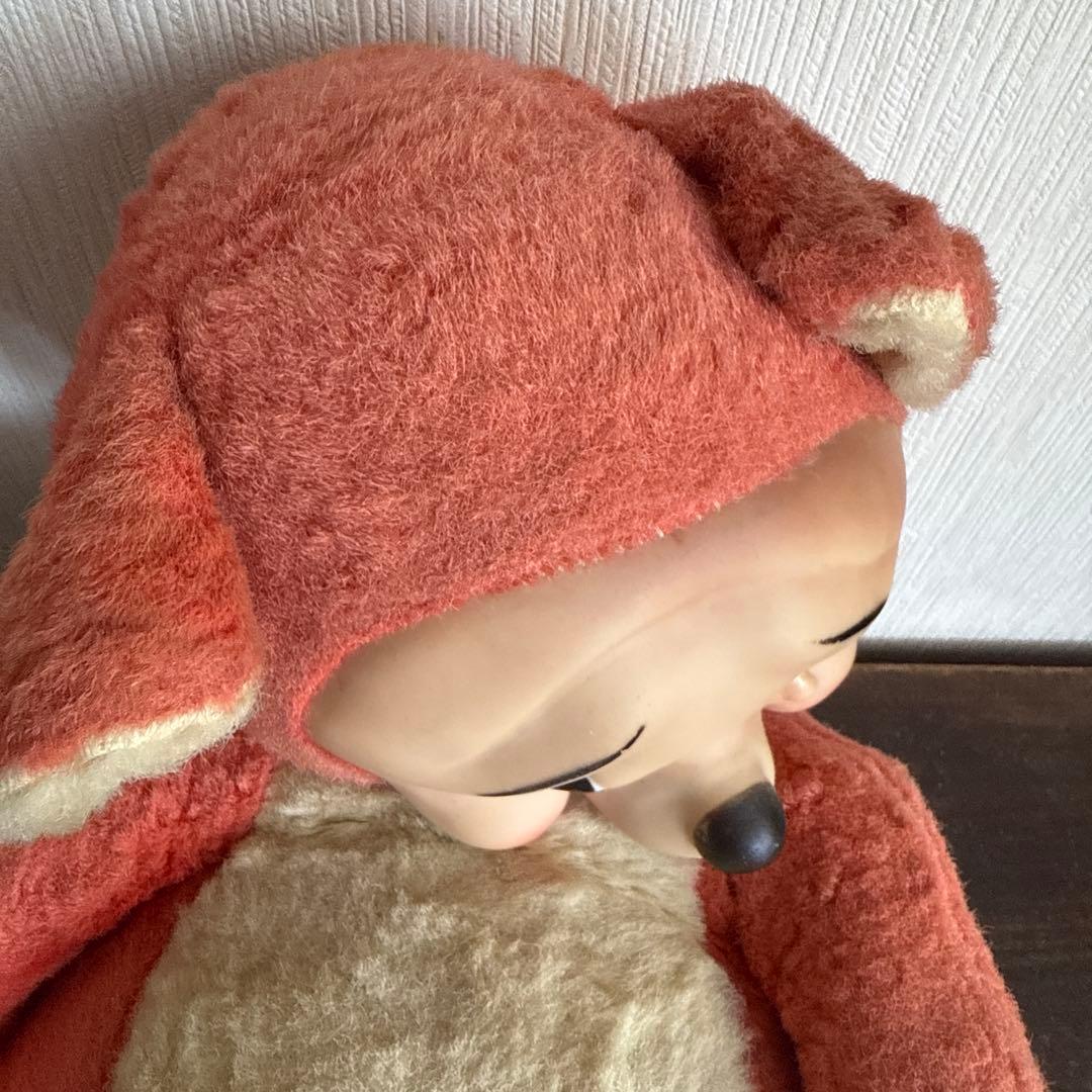 ビンテージ ラシュトン ラバーフェイス ドール 泣き顔 ベア