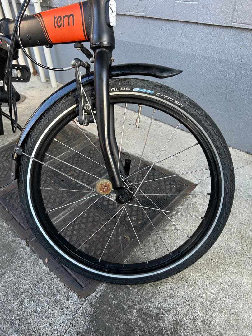 【引取限定】tern LINK N8 折りたたみ自転車