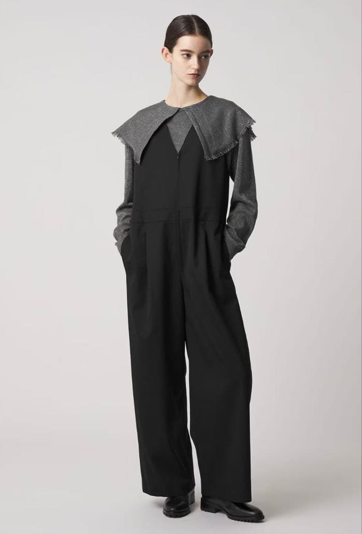 花さま専用✳︎Drawer 今期ノースリーブジャンプスーツ　サロペット 34✳︎