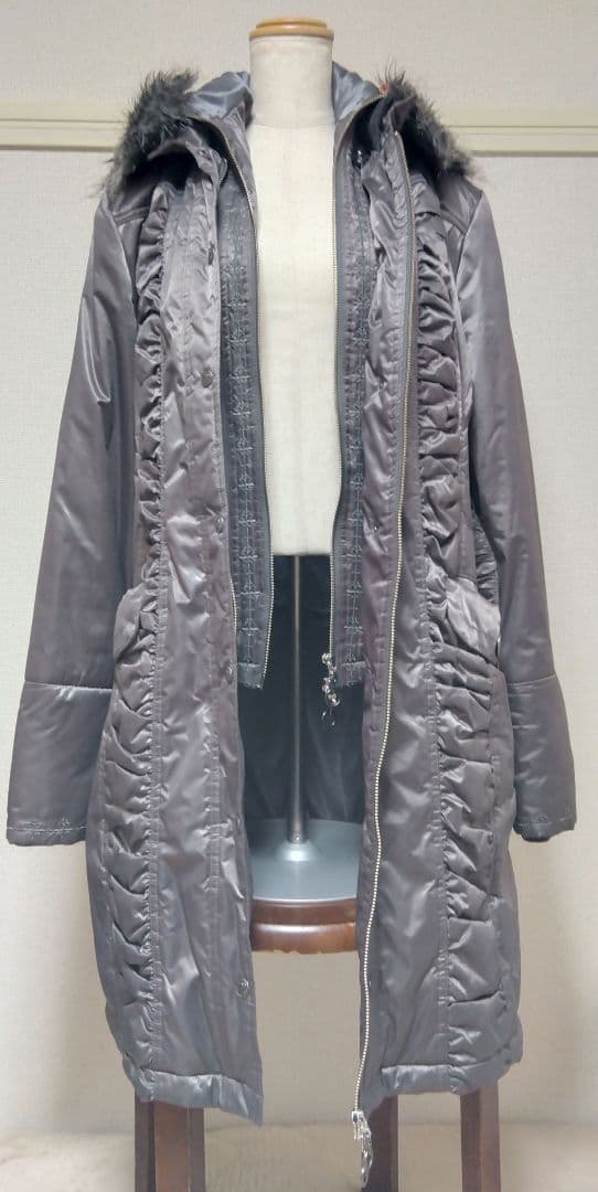 オッズオンジャパン Rozen Kavalier 刺繍 3way ロングコート