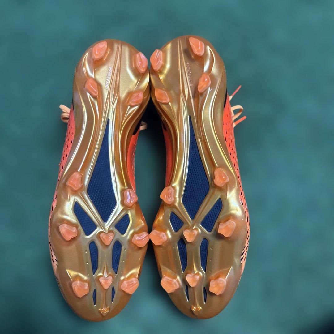 adidas X サッカーシューズ オレンジ