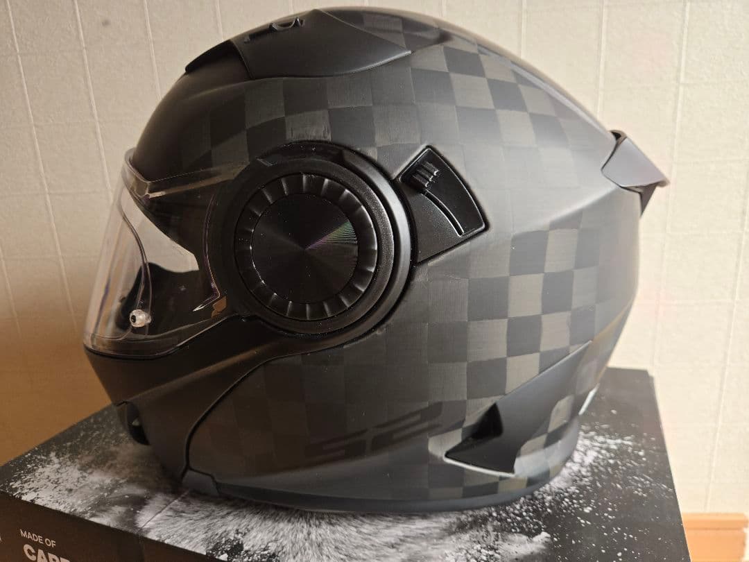 LS2 VORTEX カーボン システムヘルメット XLサイズ Mサイズ相当