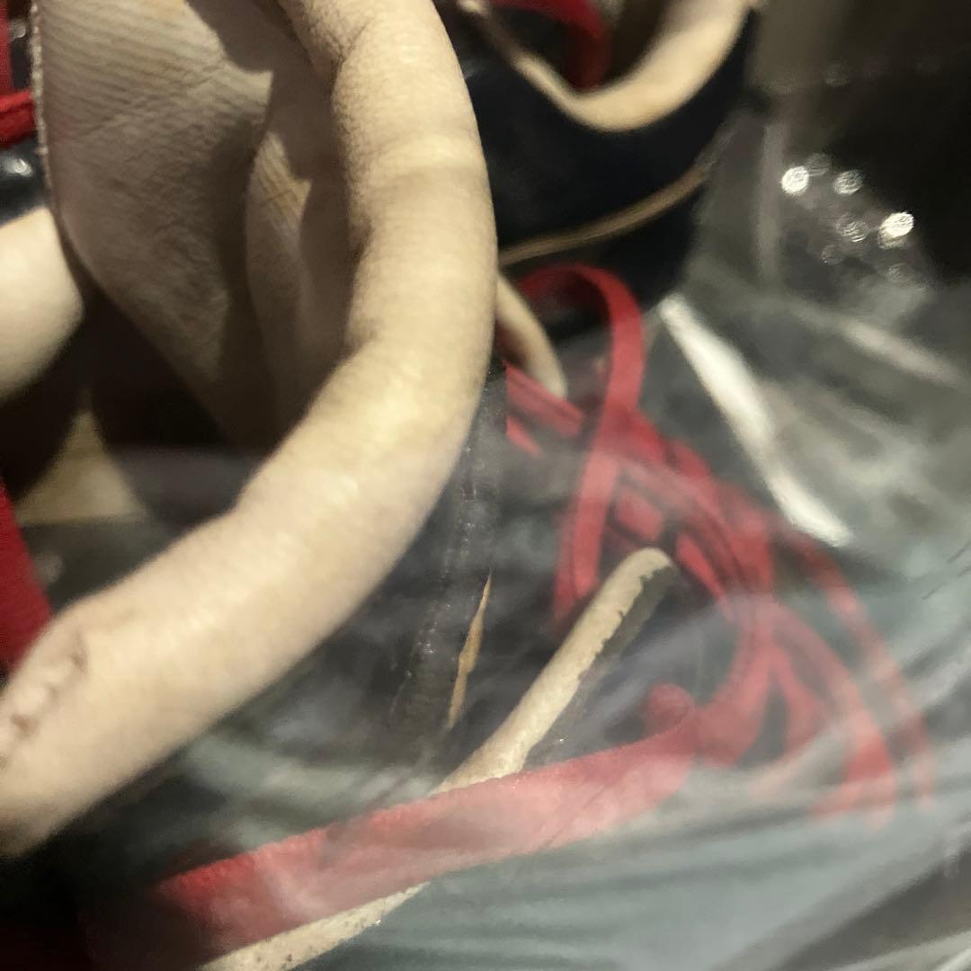 オリックス・バファローズ■村松有人■プロ仕様ゼット実使用スパイク■非売品シューズ