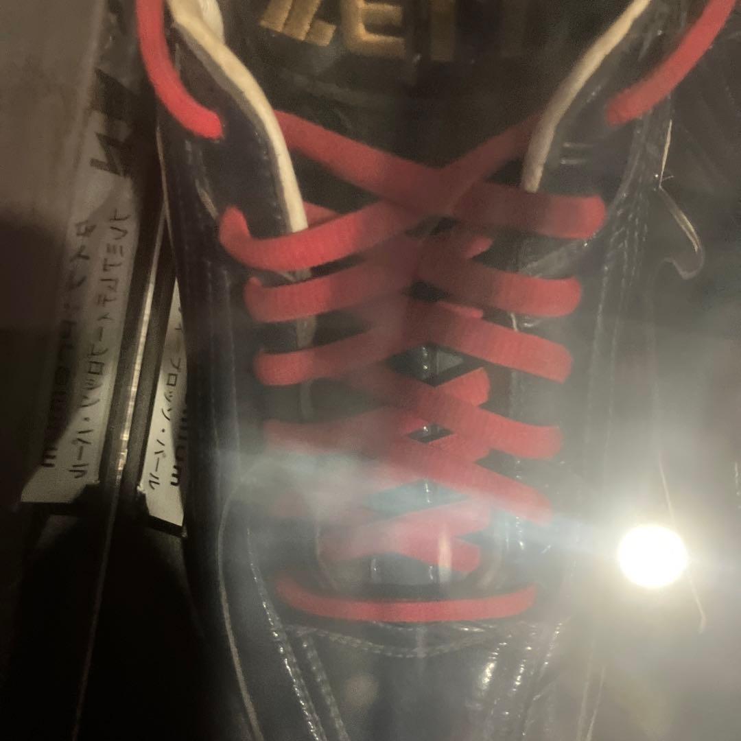 オリックス・バファローズ■村松有人■プロ仕様ゼット実使用スパイク■非売品シューズ