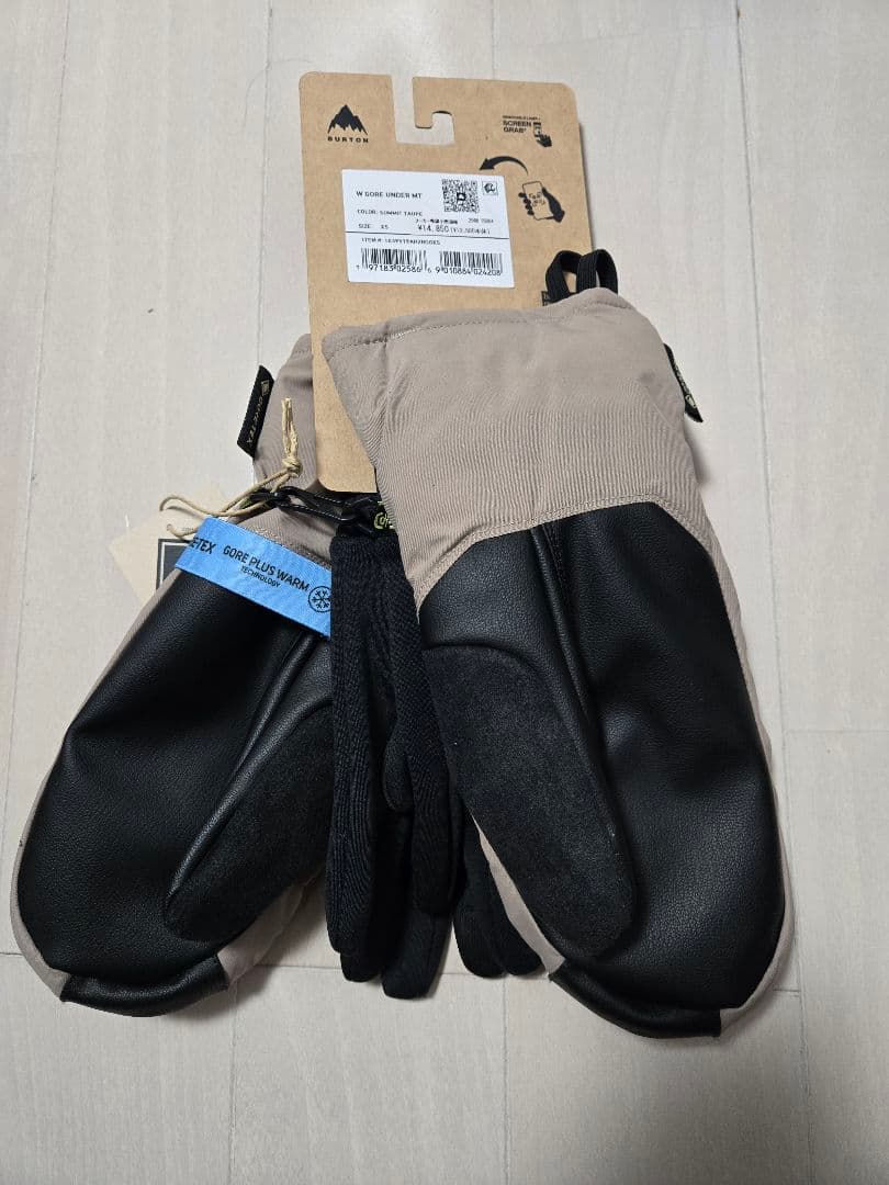 BURTON バートン GORE-TEX ミトングローブ　レディース XSサイズ