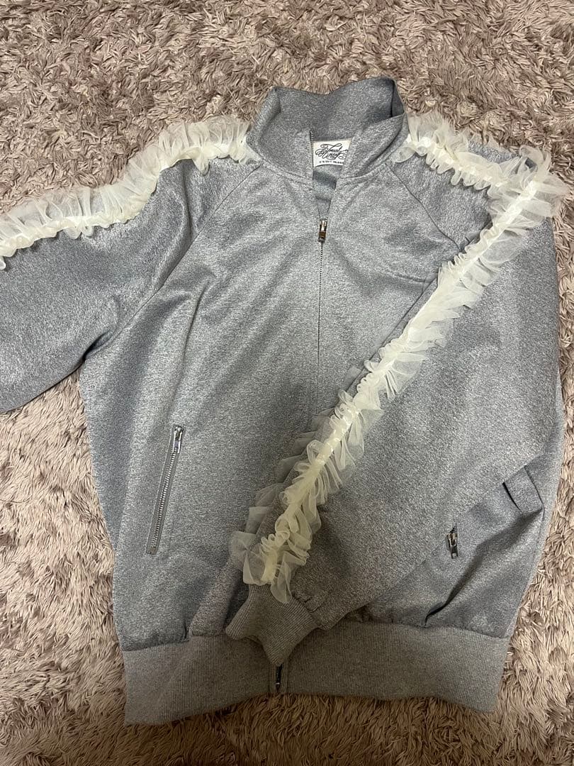 Treat Girl's tulle frill jersey⚠️お値下げしました