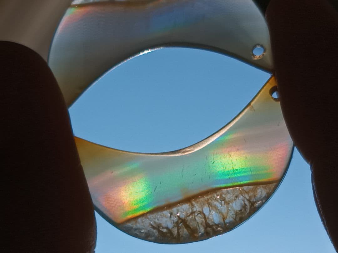 14kgf 三日月①番　アイリスアゲート