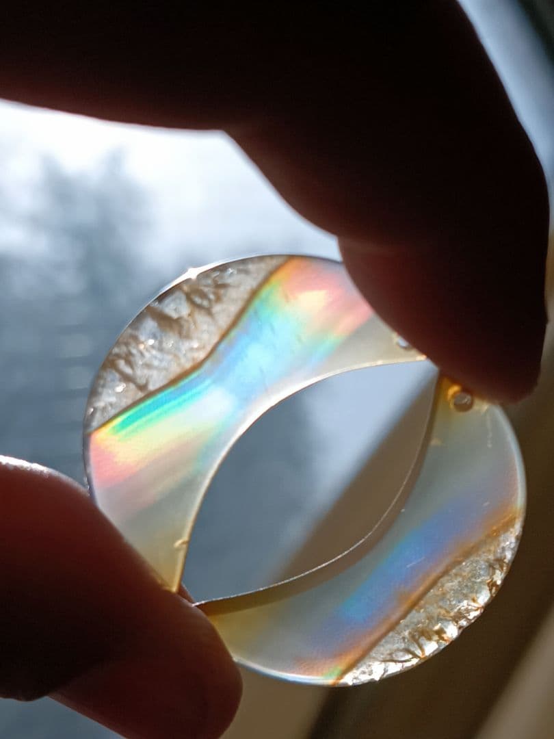 14kgf 三日月①番　アイリスアゲート