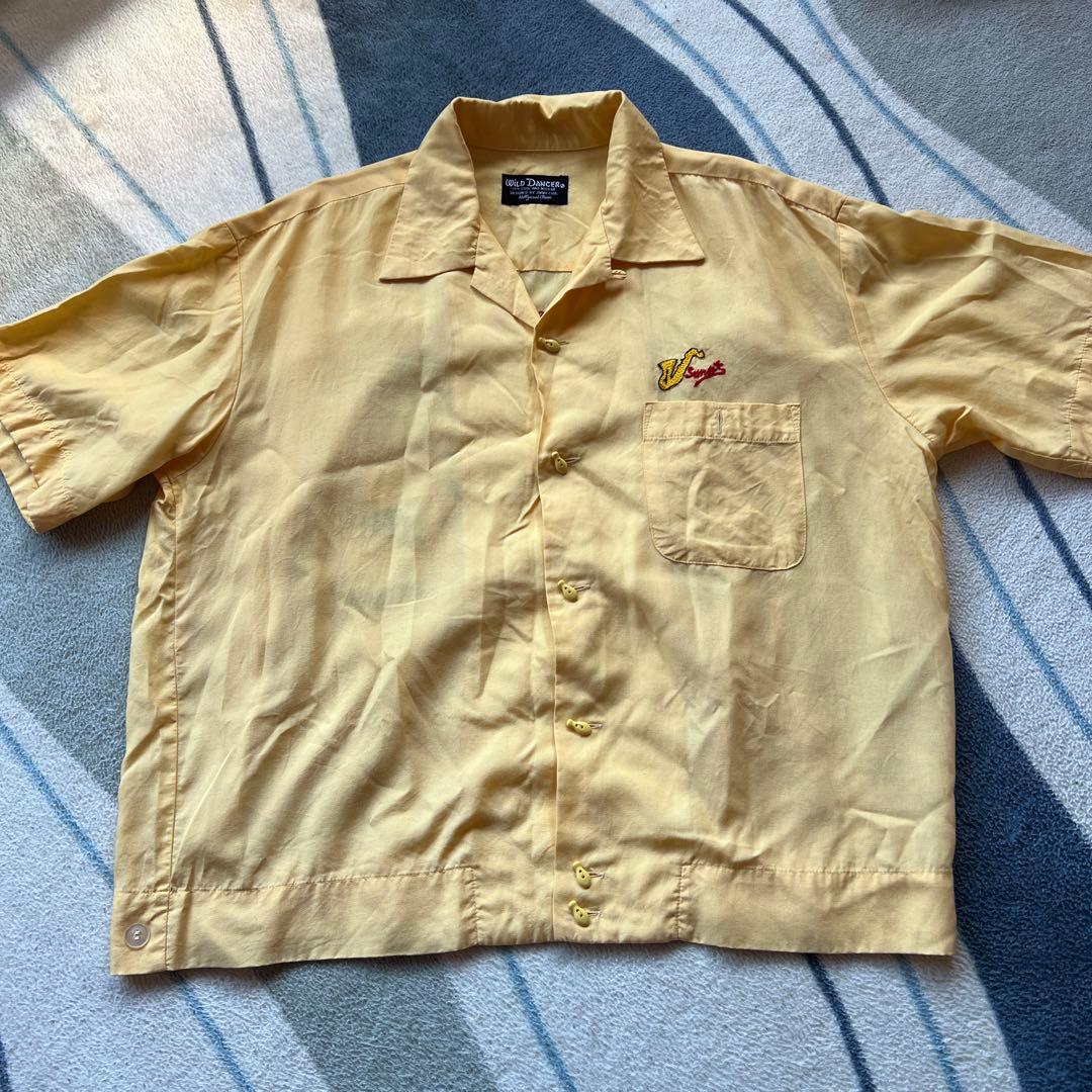 WILD DANCER ボーリングシャツ