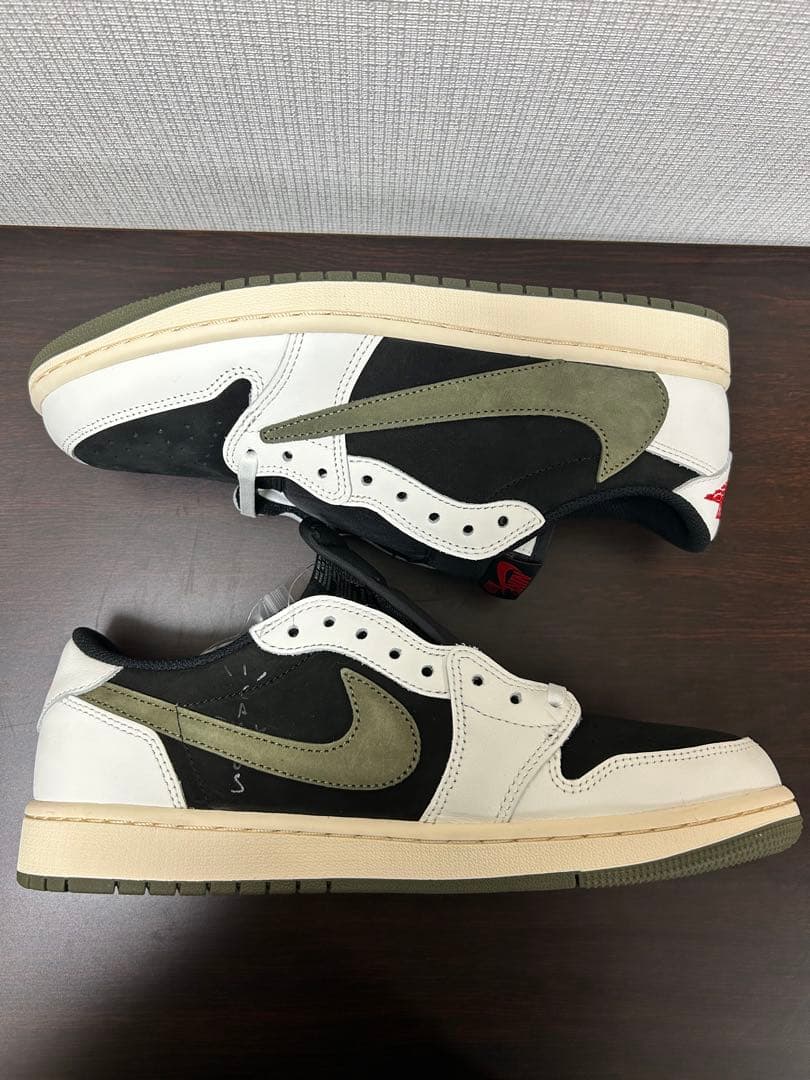 ナイキジョーダン1トラヴィスTravisScott Nike AirJordan
