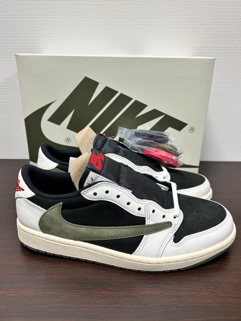 ナイキジョーダン1トラヴィスTravisScott Nike AirJordan